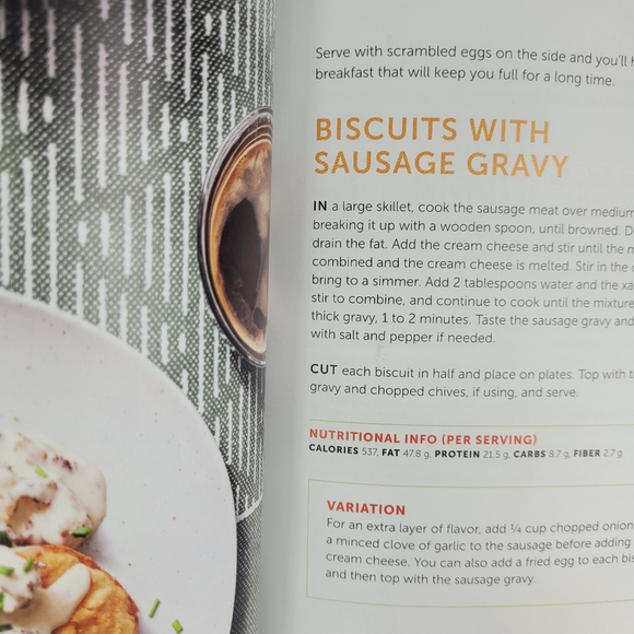 Easy Keto for Busy People - Cook Book - Picture 10 of 13